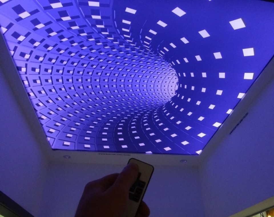Заказать 3d натяжные потолки в г. Карасук